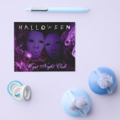 Rookmaskers Halloween Party Flyer (Enkel)