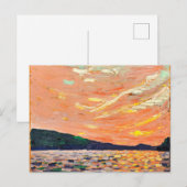 Rookmeer, schilderij van Tom Thomson Briefkaart (Voorkant / Achterkant)