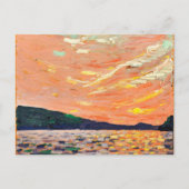 Rookmeer, schilderij van Tom Thomson Briefkaart (Voorkant)