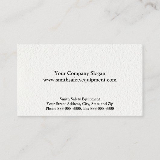 rookmelder-Visitekaartje Visitekaartje (Achterkant)