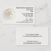 rookmelder-Visitekaartje Visitekaartje (Voorkant / Achterkant)