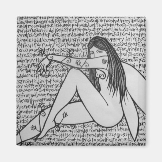 Rookmelig Magneet (Voorkant)