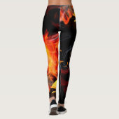 Rookmels en roken leggings (Achterkant)