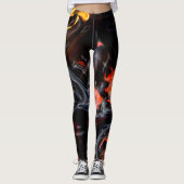 Rookmels en roken leggings (Voorkant)