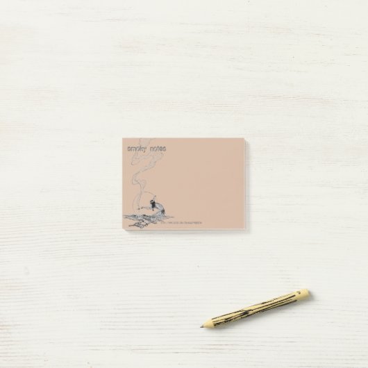 "rooknotities" post-it® notes (Op bureau)