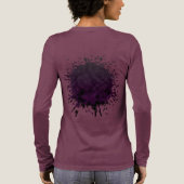 Rookorchide Tri-Blend Shirt (Achterkant)