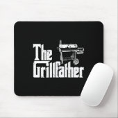 Rookovens en Grill Chef Grillfather Gegrilde Muismat (Met muis)