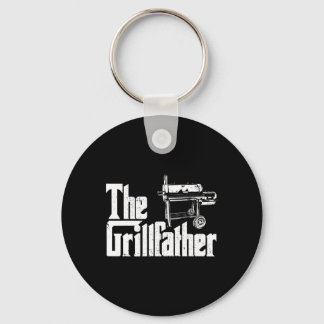 Rookovens en Grill Chef Grillfather Gegrilde Sleutelhanger