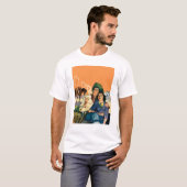 Rookpan T-shirt (Voorkant volledig)