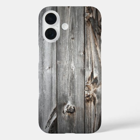 Rookpatroon van Hout Case-Mate iPhone Case (Achterkant)