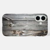 Rookpatroon van Hout Case-Mate iPhone Case (Achterkant (horizontaal))