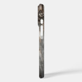 Rookpatroon van Hout Case-Mate iPhone Case (Achterkant / Links)