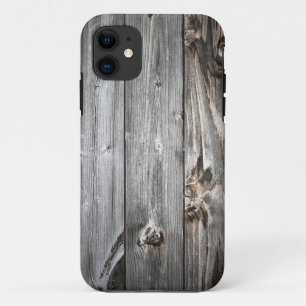 Rookpatroon van Hout Case-Mate iPhone Case
