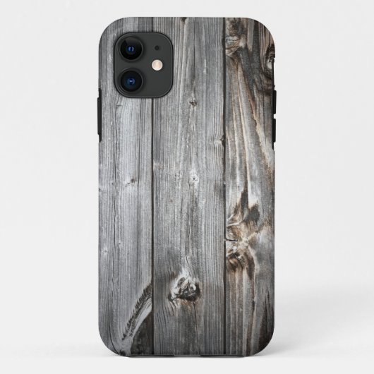 Rookpatroon van Hout Case-Mate iPhone Case (Achterkant)