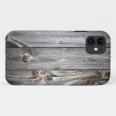 Rookpatroon van Hout Case-Mate iPhone Case (Achterkant (horizontaal))