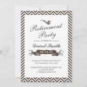 rookpijp Chevron Pensioen Kaart (Voorkant)