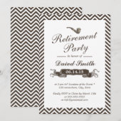 rookpijp Chevron Pensioen Kaart (Voorkant / Achterkant)