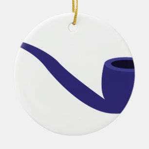 Rookpijp Keramisch Ornament