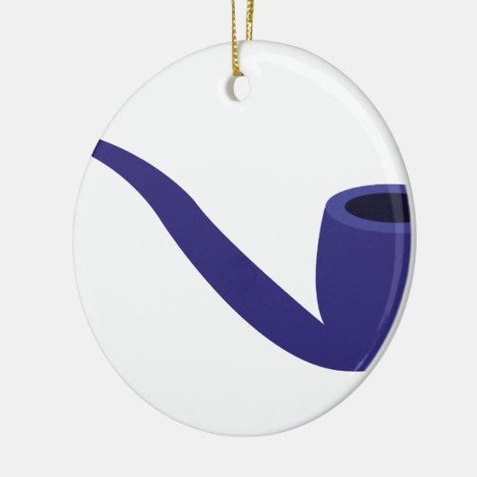 Rookpijp Keramisch Ornament (Links)