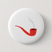 Rookpijp Ronde Button 5,7 Cm (Voorkant)