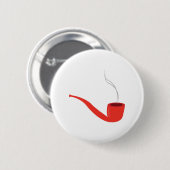 Rookpijp Ronde Button 5,7 Cm (Voorkant /achterkant)