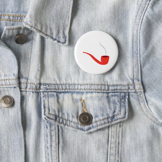 Rookpijp Ronde Button 5,7 Cm (In situ)