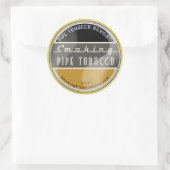 rookpijp tabak Sticker (Tas)