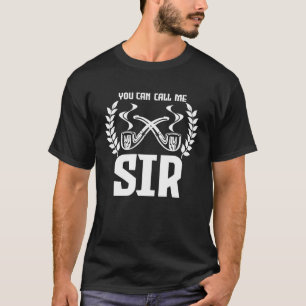 Rookpijp U Kunt Me Meneer Noemen Geschiedenis T-shirt