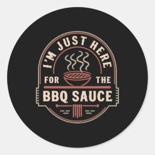 Rookroken Vader Citaat Voor Grappige Bbq Grill Vle Ronde Sticker