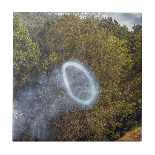 Rookrookwolk Tegeltje (Voorkant)