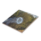 Rookrookwolk Tegeltje (Zijkant)