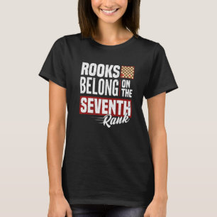Rooks behoort tot de zevende rasse kauwkat R T-shirt