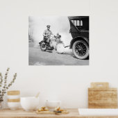 Rookscherm: 1923 poster (Keuken)