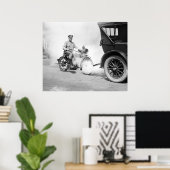 Rookscherm: 1923 poster (Thuiskantoor)