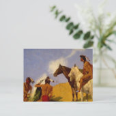 Rooksignalen Briefkaart (Staand voorkant)