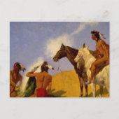 Rooksignalen Briefkaart (Voorkant)