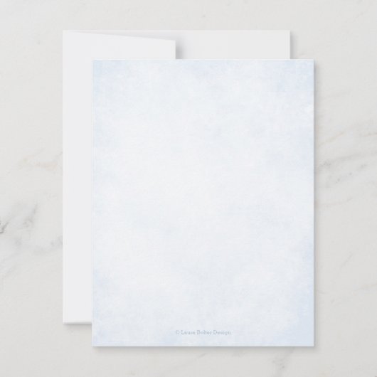 Rooksignalen Dank je wel Notitiekaartje (Achterkant)