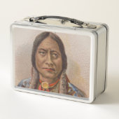 Rooksignalen: Lakota Indian Chief Sitting Bull (Achterkant)