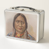 Rooksignalen: Lakota Indian Chief Sitting Bull (Voorkant)