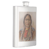 Rooksignalen: Lakota Indian Chief Sitting Bull Flacon (Rechts)