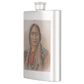 Rooksignalen: Lakota Indian Chief Sitting Bull Flacon (Links)