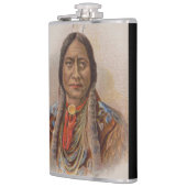 Rooksignalen: Lakota Indian Chief Sitting Bull Heupfles (Links)