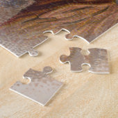 Rooksignalen: Lakota Indian Chief Sitting Bull Legpuzzel (Zijkant)