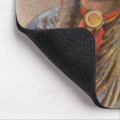 Rooksignalen: Lakota Indian Chief Sitting Bull Muismat (Hoek)