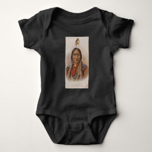 Rooksignalen: Lakota Indian Chief Sitting Bull Romper