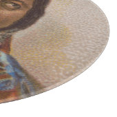 Rooksignalen: Lakota Indian Chief Sitting Bull Snijplank (Hoek)