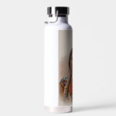 Rooksignalen: Lakota Indian Chief Sitting Bull Waterfles (Rechts)