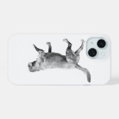 rookspoor stap iPhone 15 case (Achterkant horizontaal)