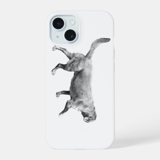rookspoor stap iPhone 15 case (Achterkant)