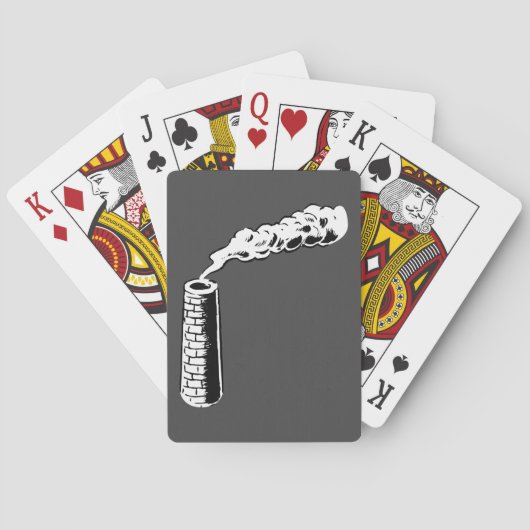 Rookstapel speelkaarten (Achterkant)